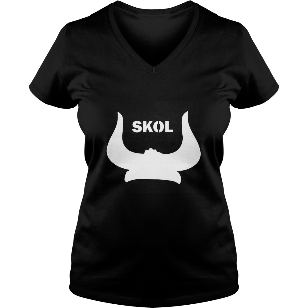 The Nordic Skol Helmet Vneck