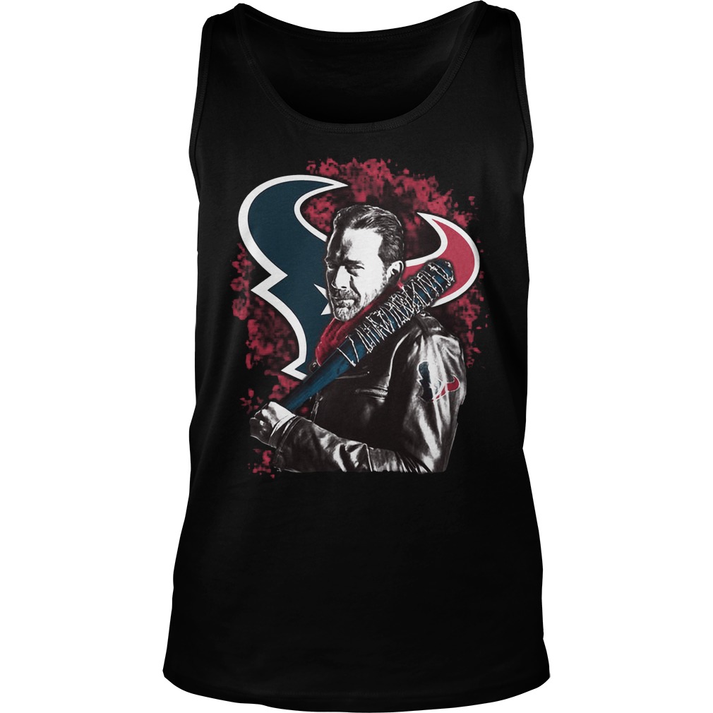 The Walking Dead Negan Houston Texans Tank Top