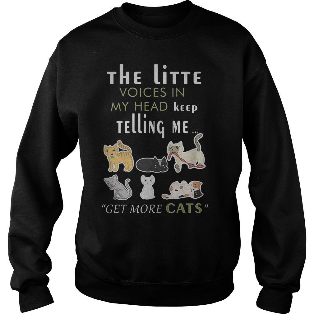 The Little Voices In My Head Keep Telling Me Sweater