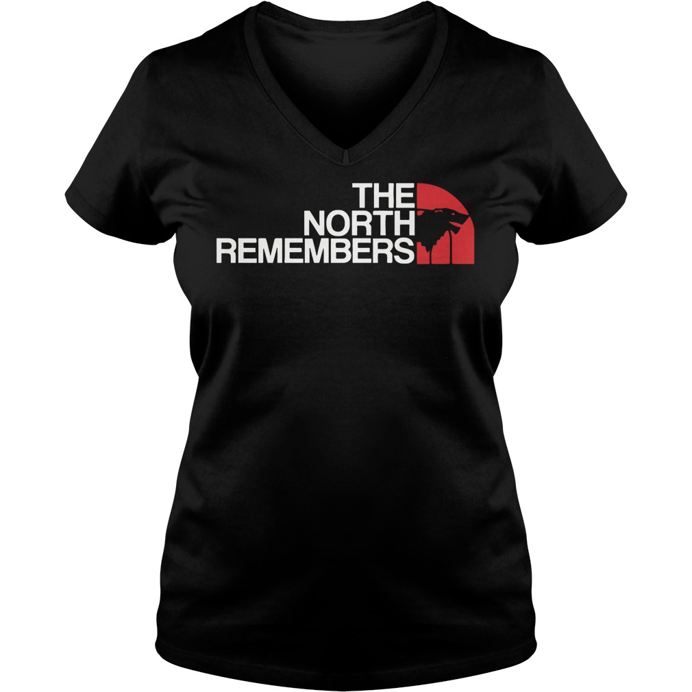 The North Remembers Ladie Vneck
