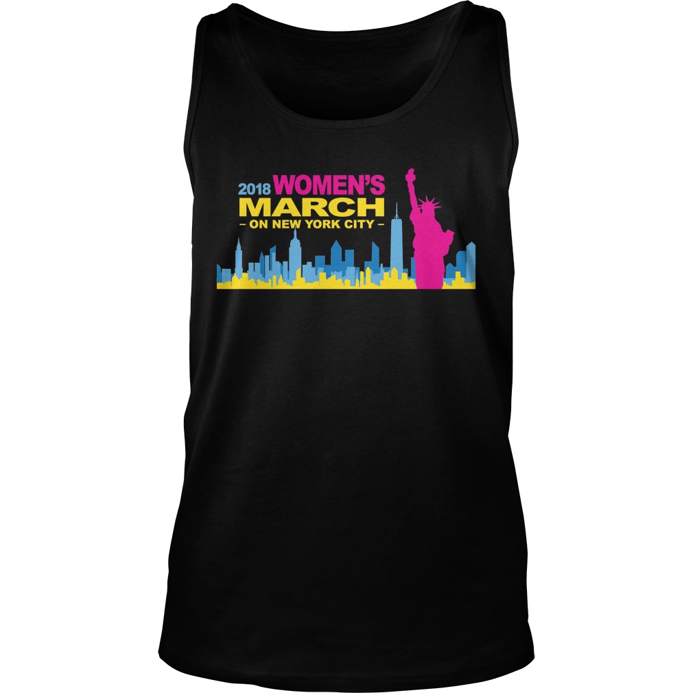 Women's March On New York City 2018 Tank Top