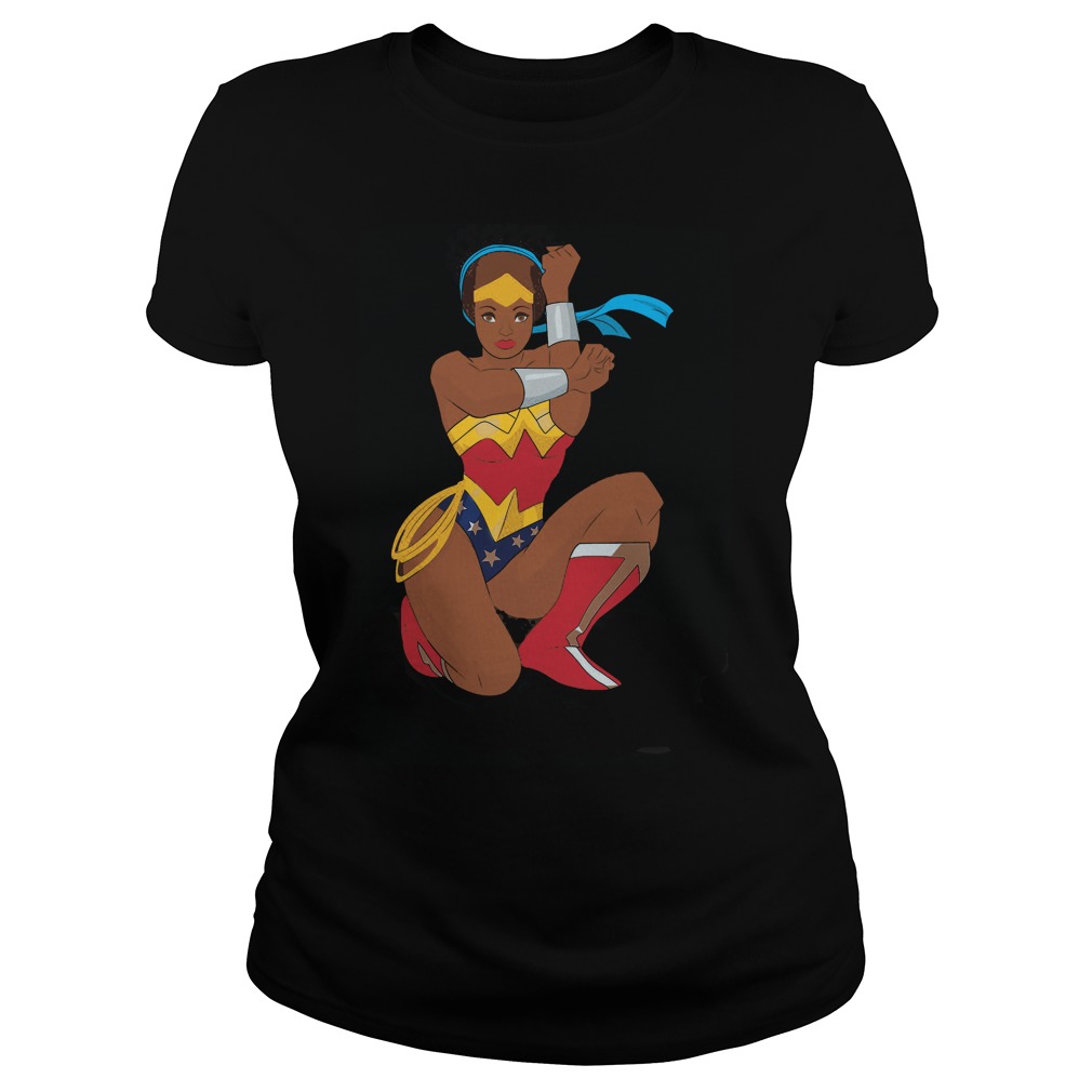 Wonder Women Ladies Tee