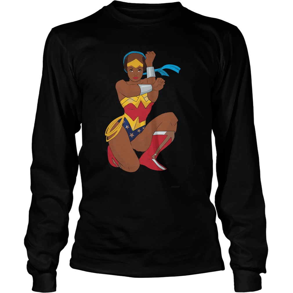 Wonder Women Longsleeve