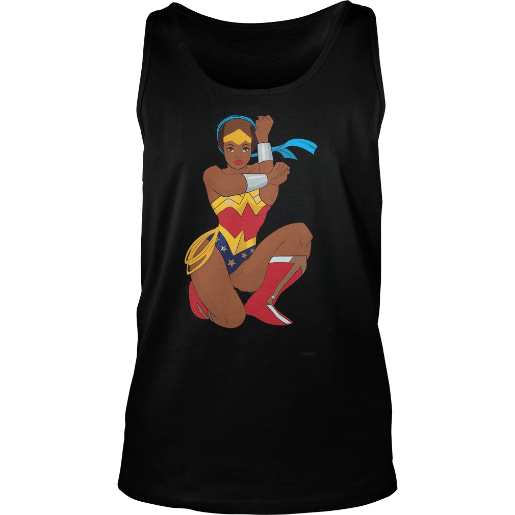 Wonder Women Tank Top