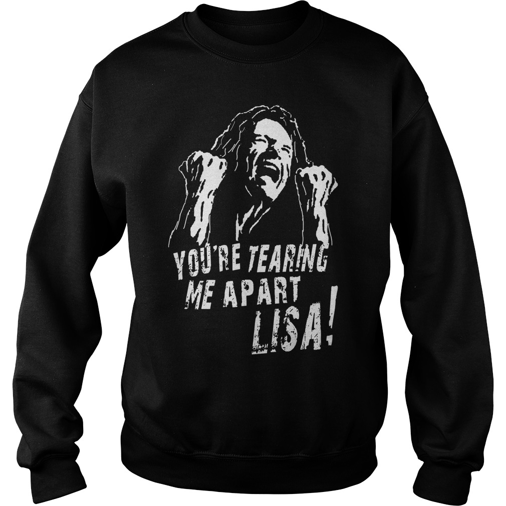 You're Tearing Me Apart Lisa Sweater