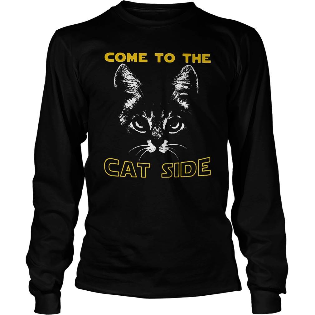 Come To The Cat Side Longsleeve