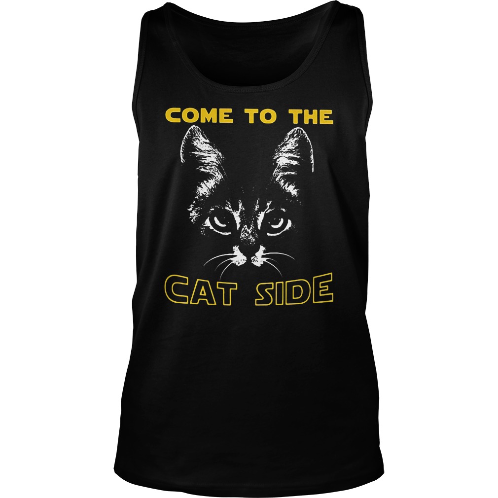Come To The Cat Side Tank Top