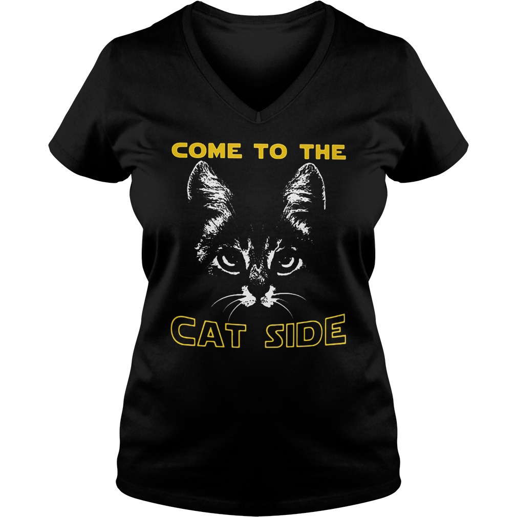 Come To The Cat Side V Neck
