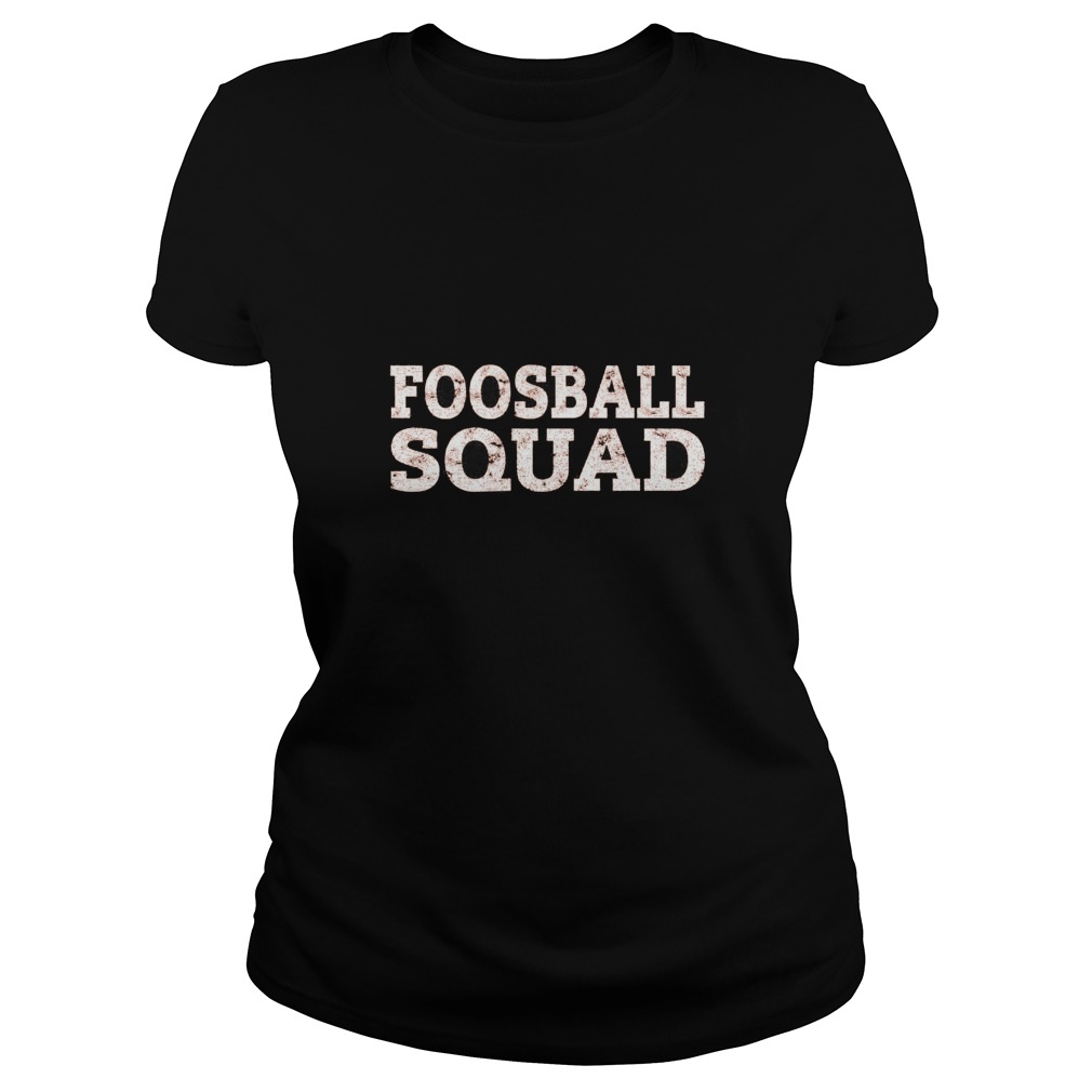 Foosball Squad Ladies