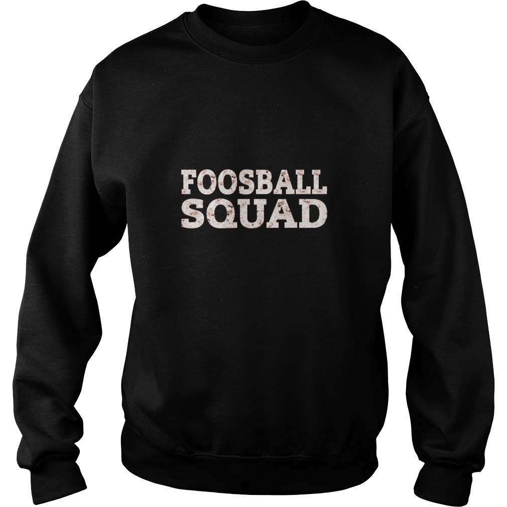 Foosball Squad Sweatshirt
