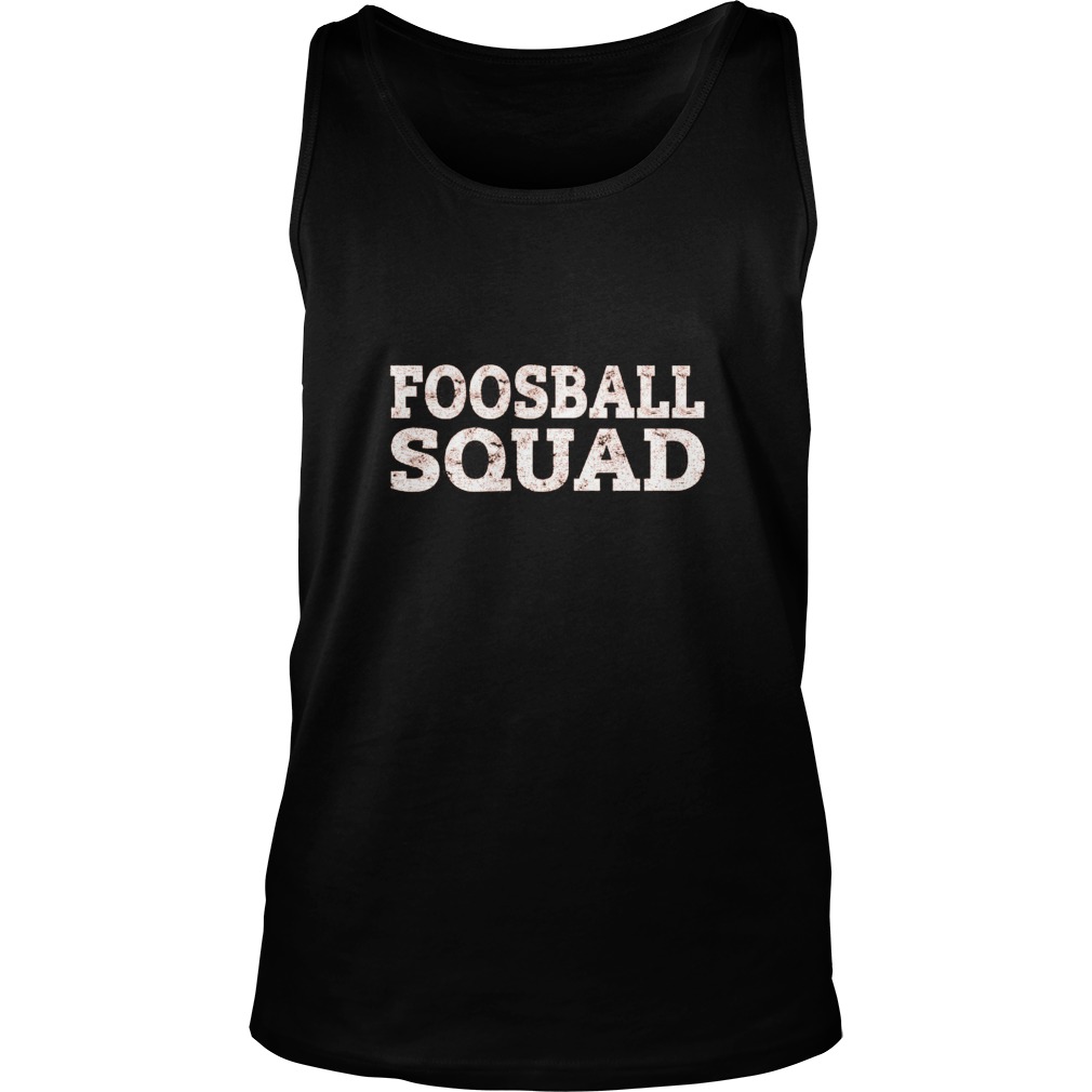 Foosball Squad Tanktop