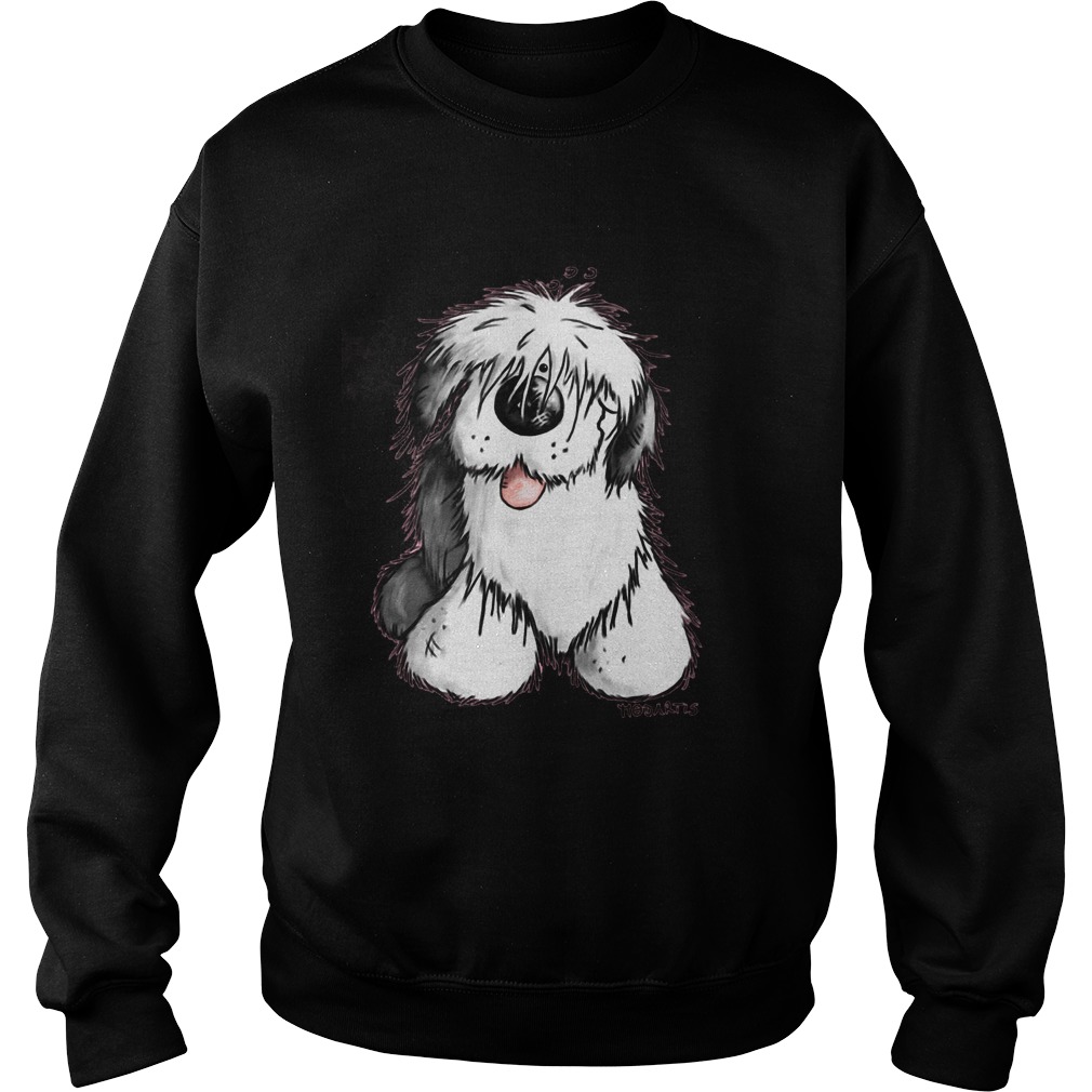 Happy Old English Sheepdog Sweatshirt