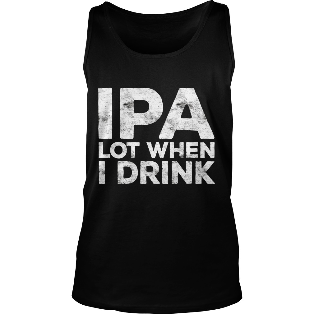Ipa Lot Drink Tanktop