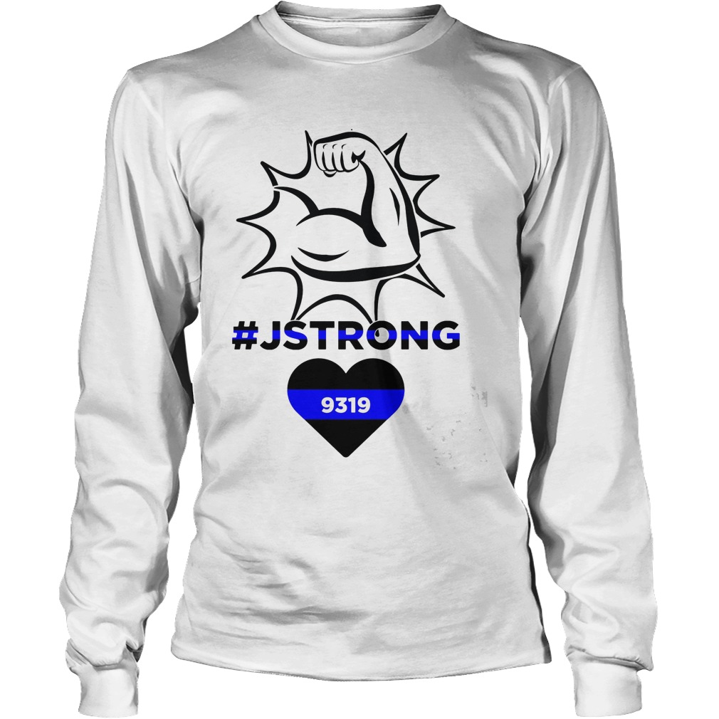 Official Green J Strong Longslevee