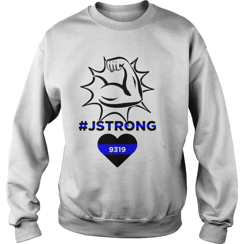 Official Green J Strong Sweater
