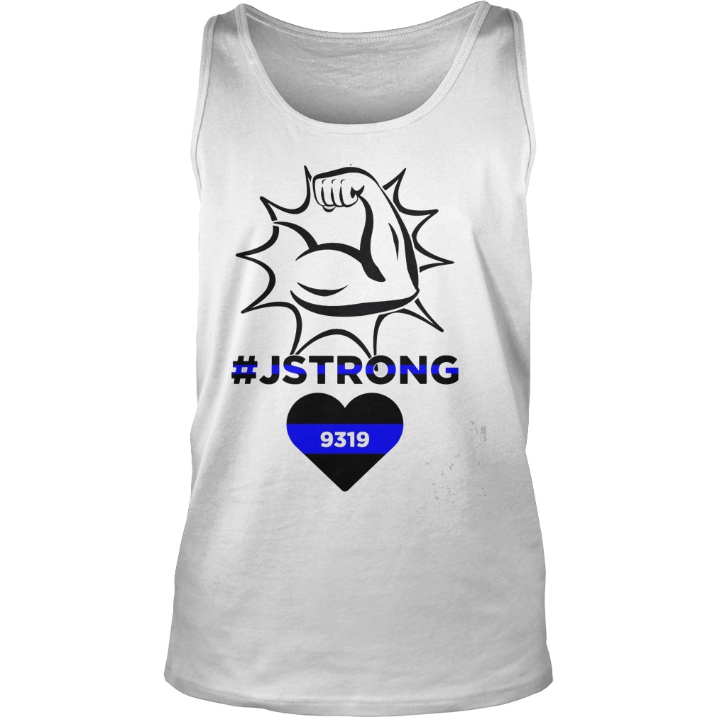 Official Green J Strong Tanktop
