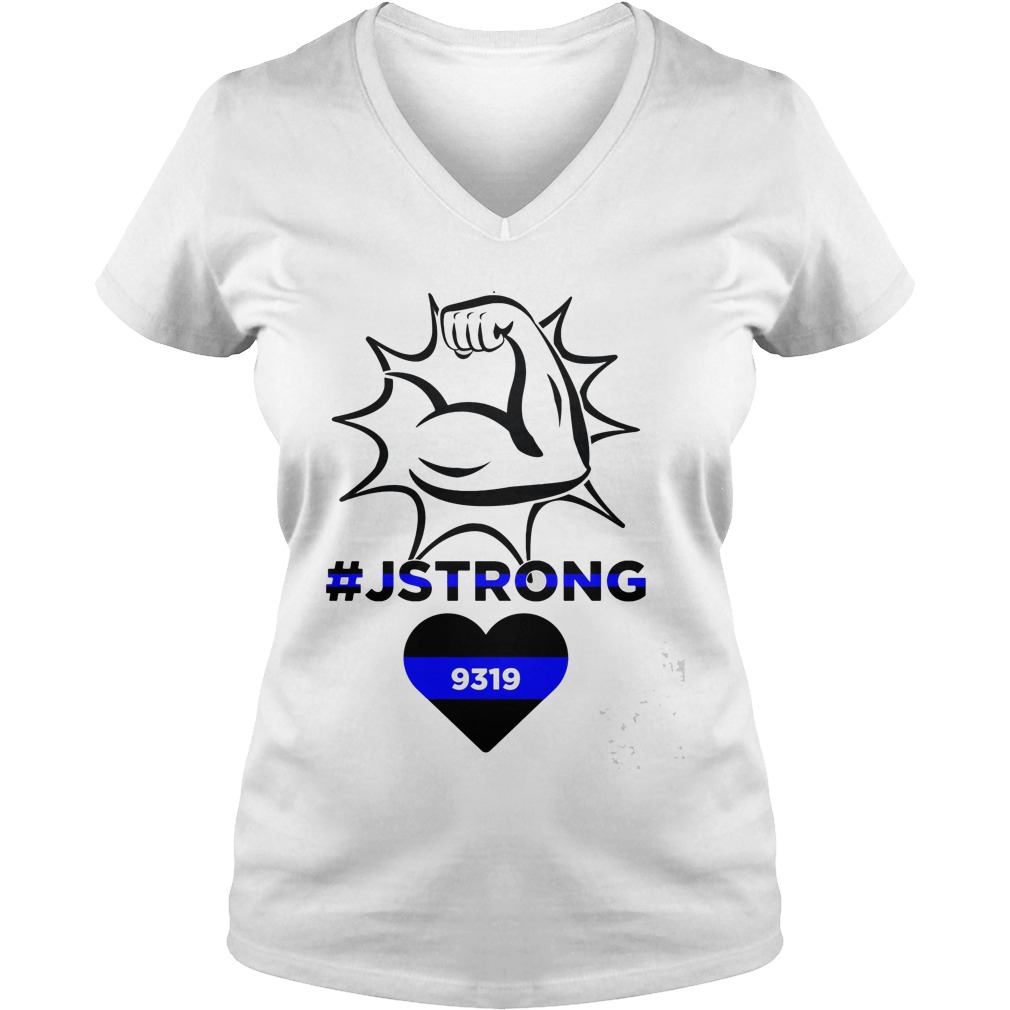 Official Green J Strong Vneck