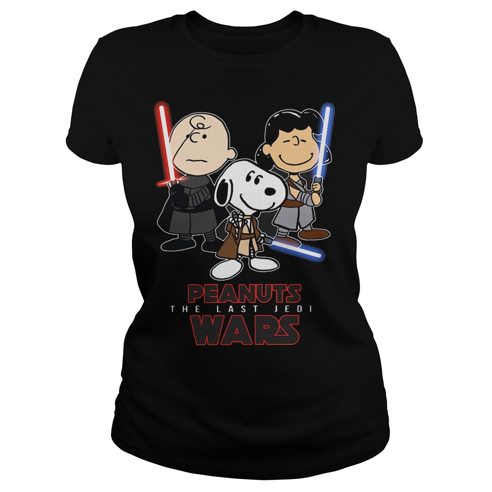 Peanuts Wars Last Jedi Ladies