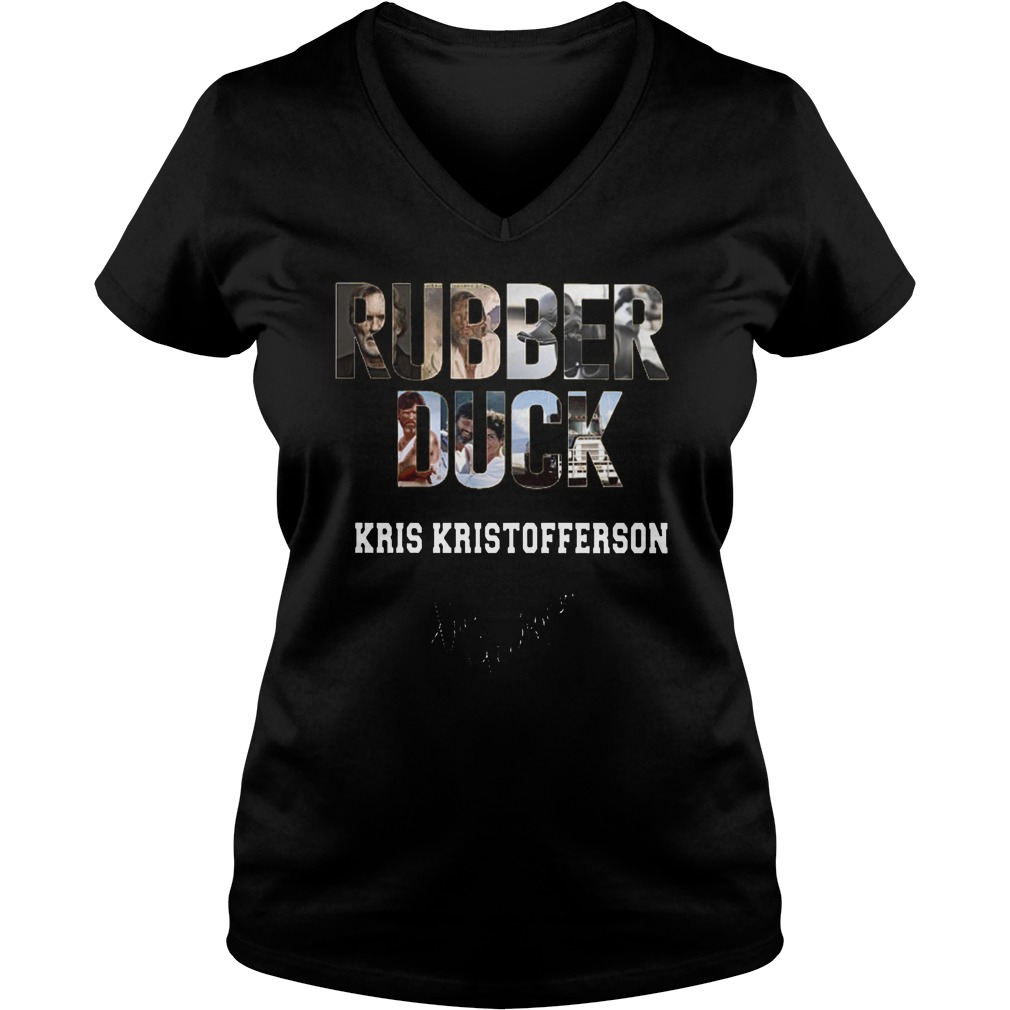 Rubber Duck Kris Kristofferson Vneck