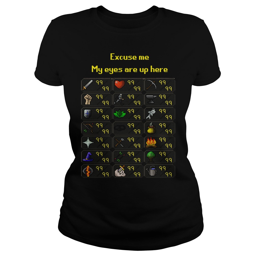 Runescape 99 All Skills Ladies Tee