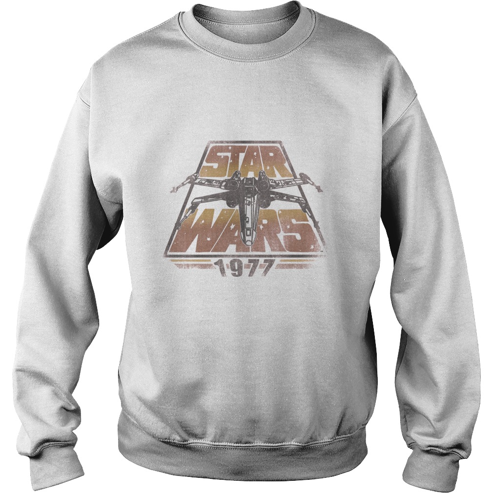 Star Wars X Wing 1977 Vintage Retro Premium Graphic Sweatshirt