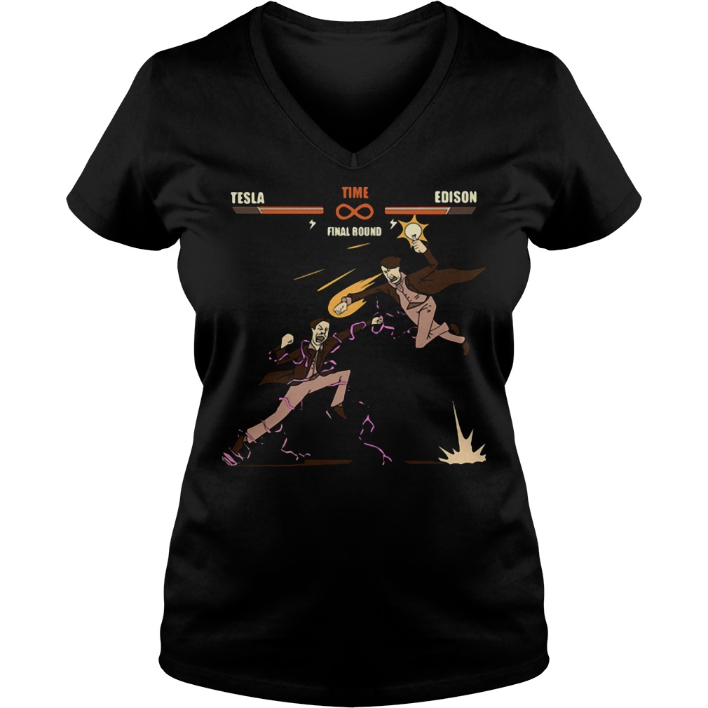 Tesla Edition Vneck