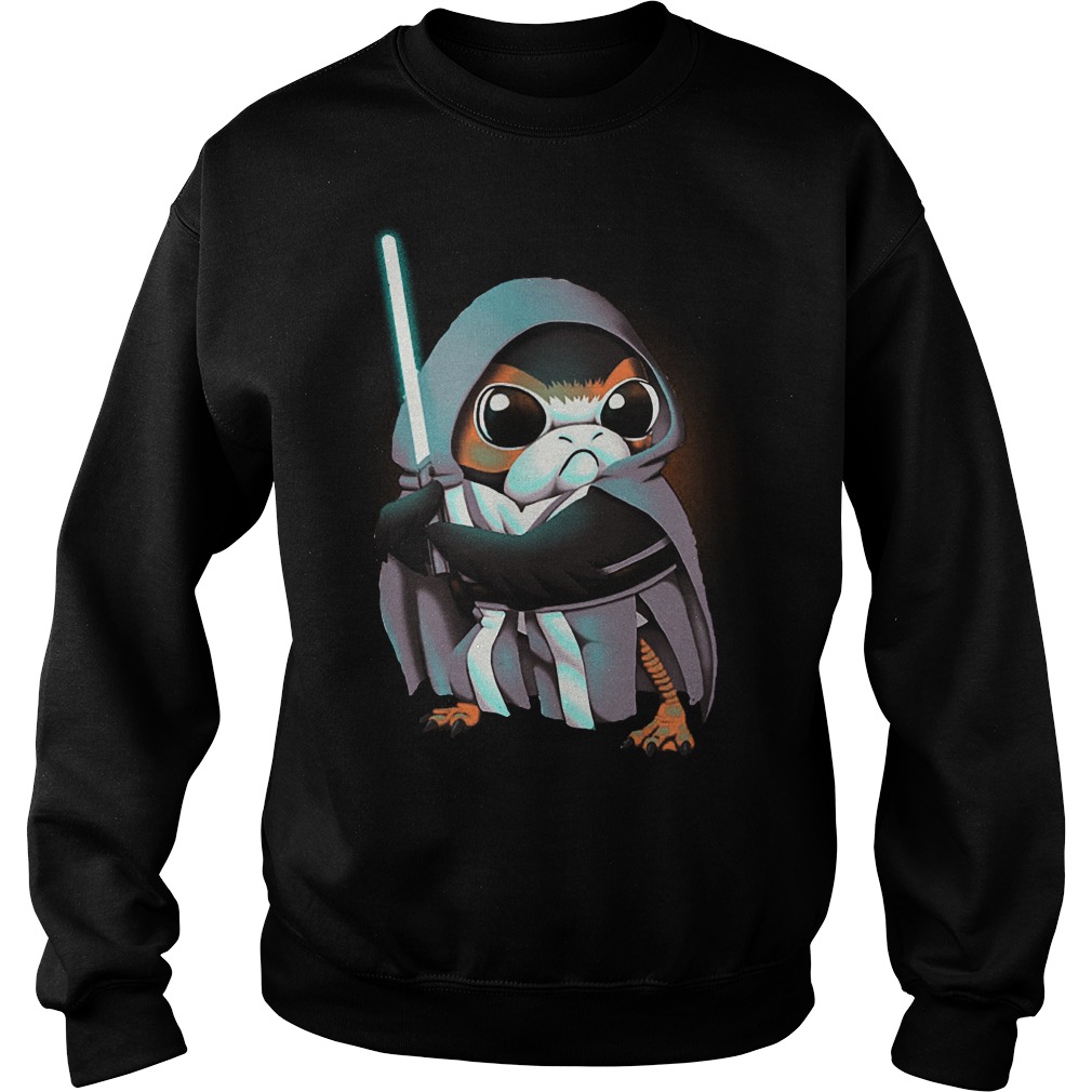 The Last Porg Star Wars Sweat Shirt