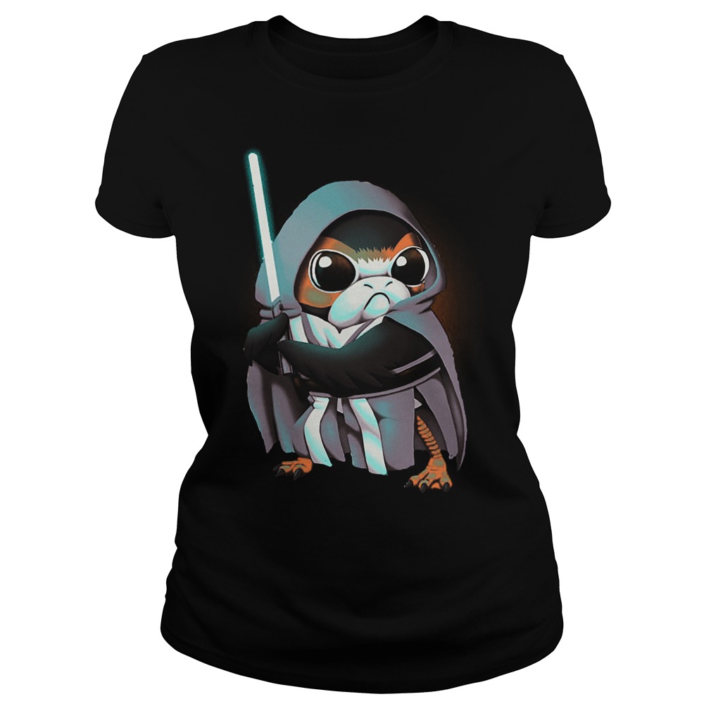 The Last Porg Star Wars Ladies Tee