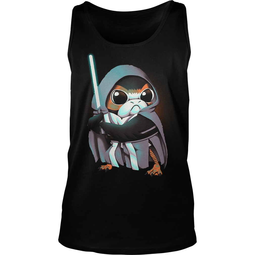 The Last Porg Star Wars Tank Top