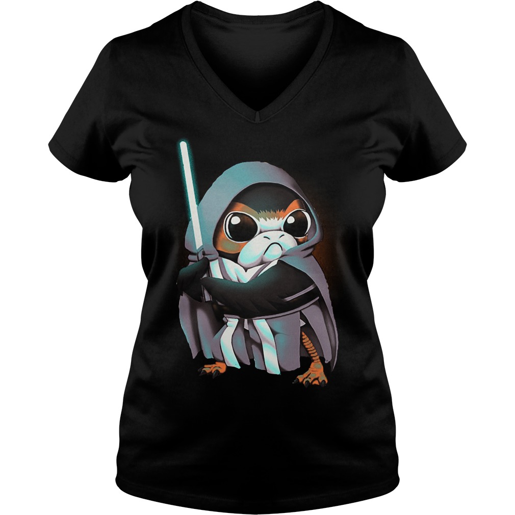 The Last Porg Star Wars V Neck