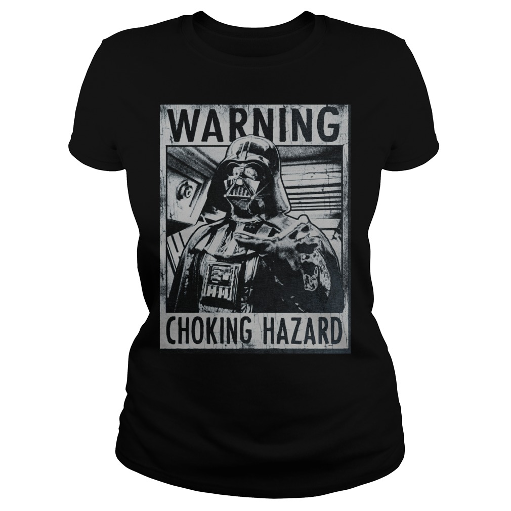 Warning Choking Hazard Ladies