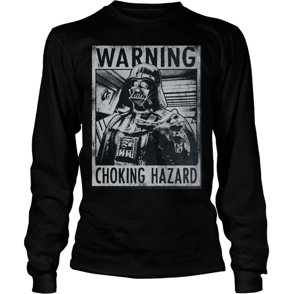 Warning Choking Hazard Longsleeve