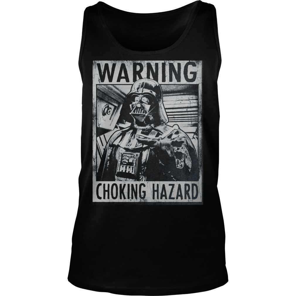 Warning Choking Hazard Tanktop