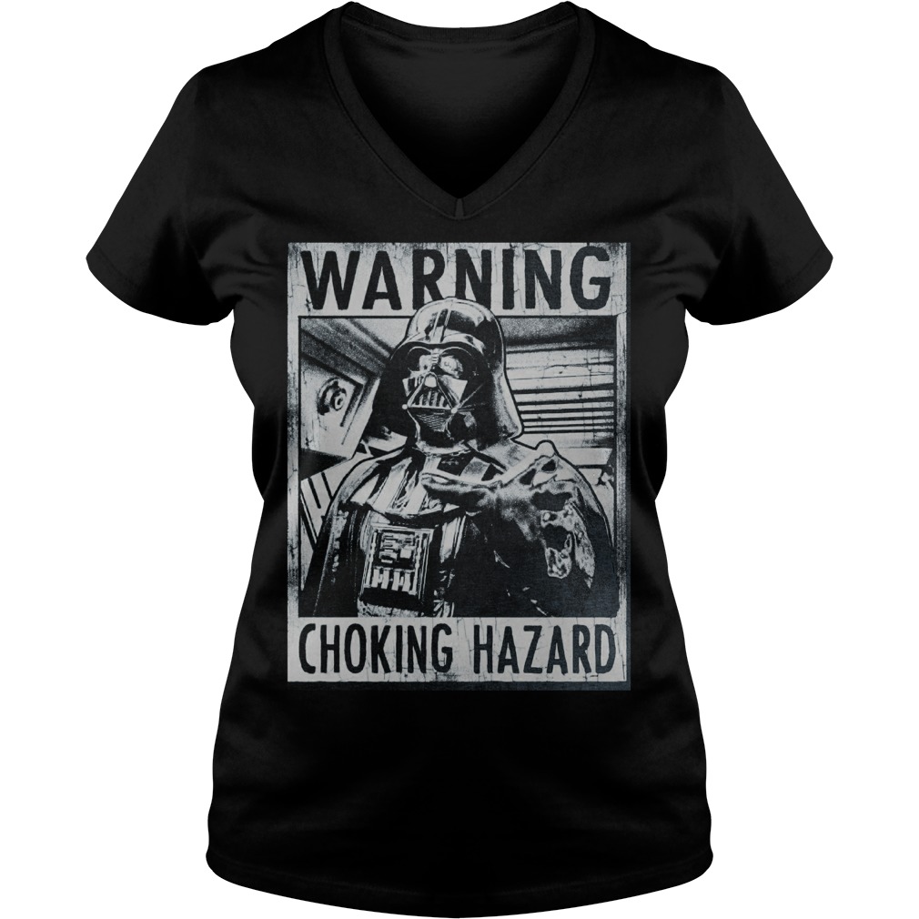 Warning Choking Hazard Vneck