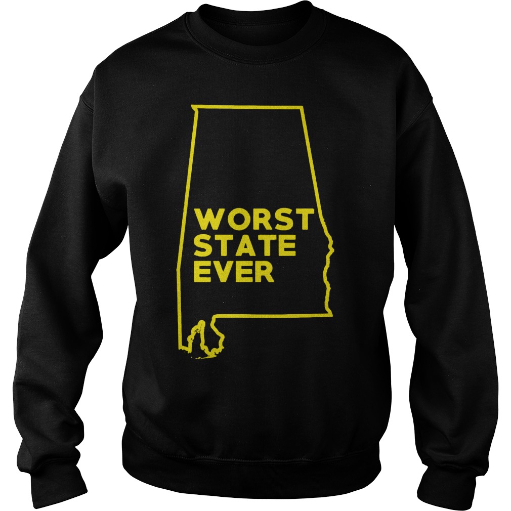 Alabama Worst State Ever Sweater