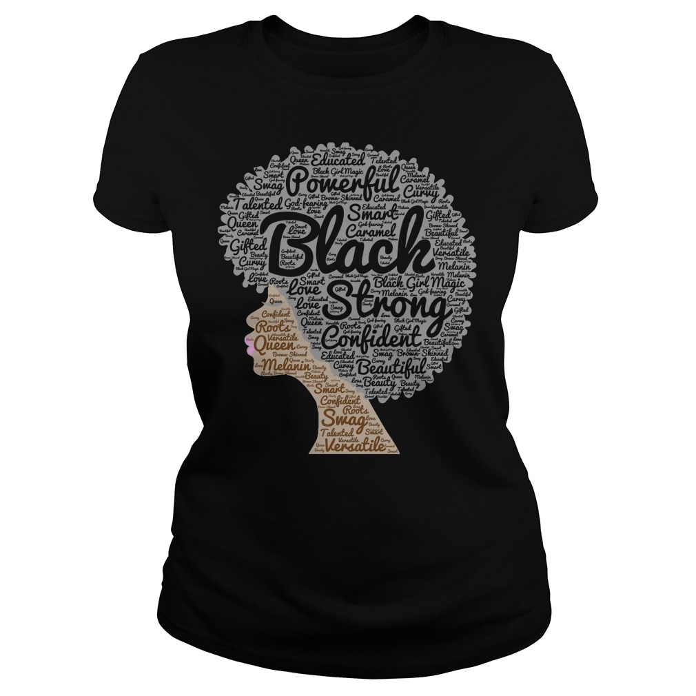 Black History Month Afro Word Art Natural Hair Ladies
