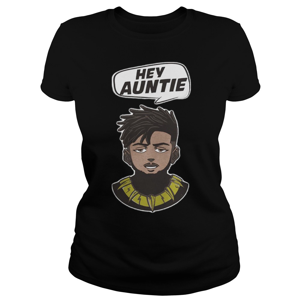 Black Panther Erik Killmonger Hey Auntie Ladies