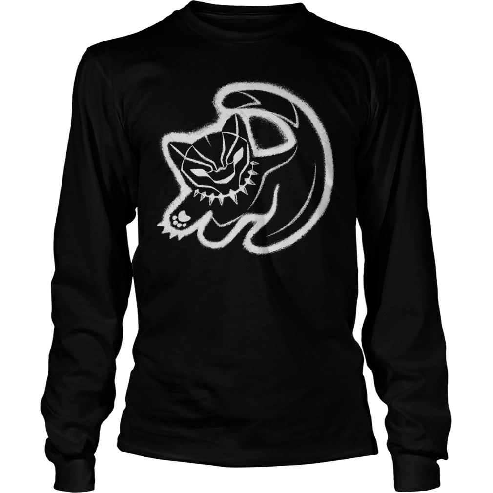Black Panther King Longsleeve
