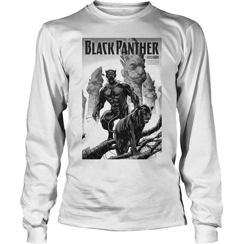 Black Panther Marvel Wakanda Variant Edition Longsleeve