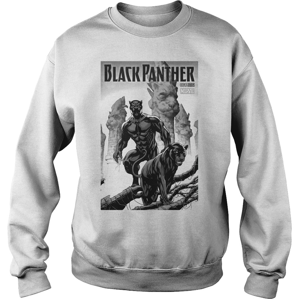 Black Panther Marvel Wakanda Variant Edition Sweater