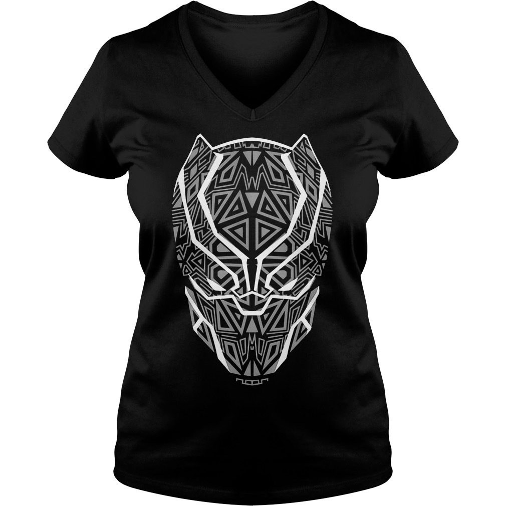 Black Panther Movie 2018 V Neck