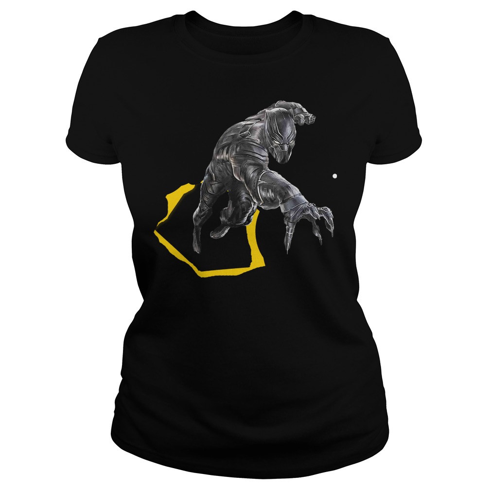 Black Panther Movie Ladies Tee