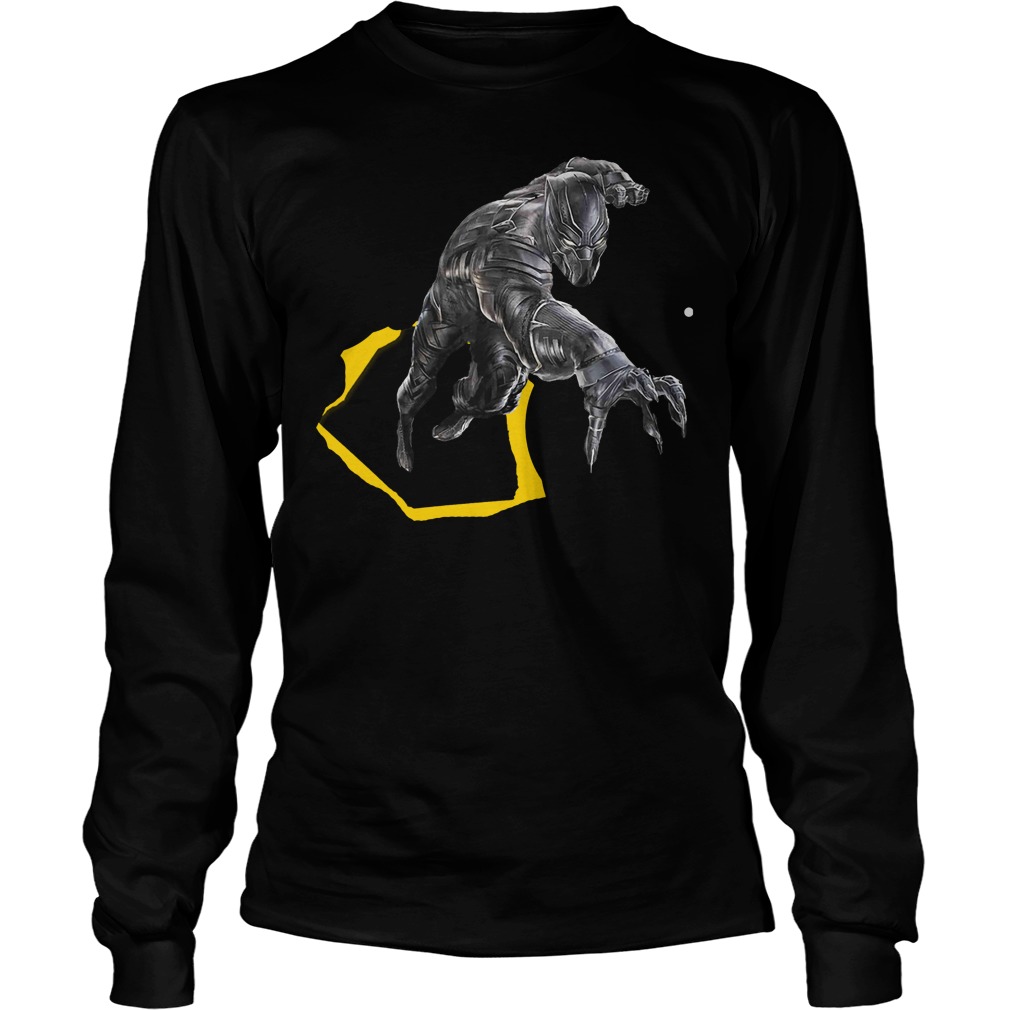 Black Panther Movie Longsleeve
