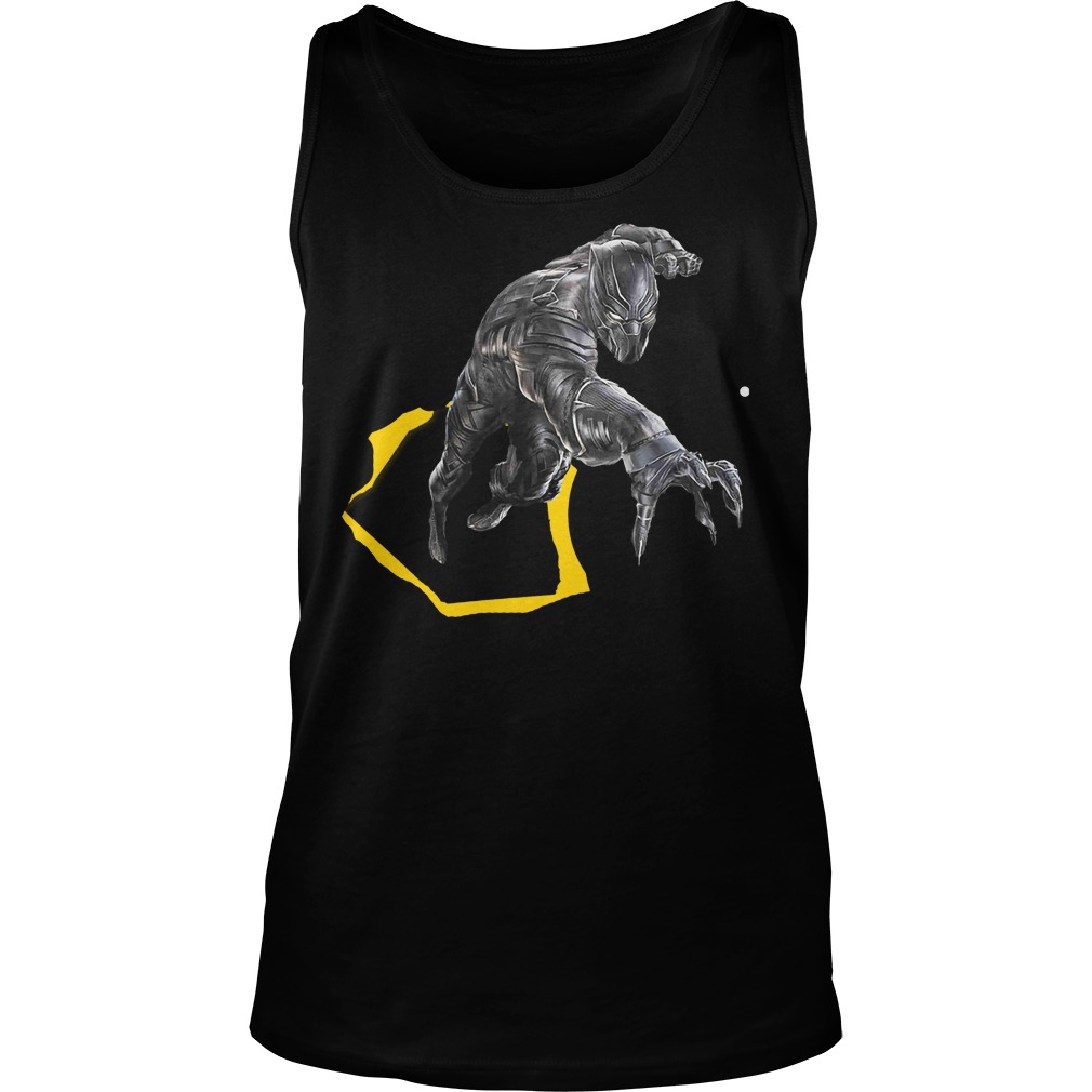 Black Panther Movie Tank Top