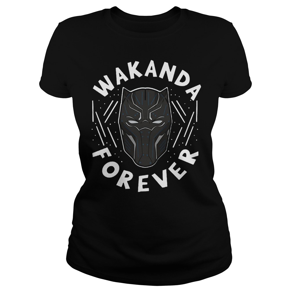 Black Panther Wakanda Forever Ladies