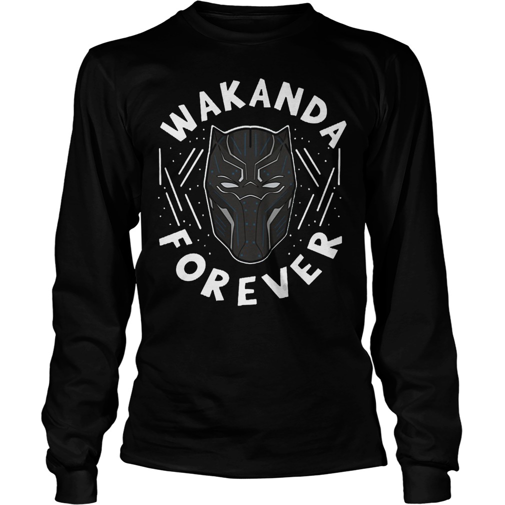 Black Panther Wakanda Forever Longsleeve