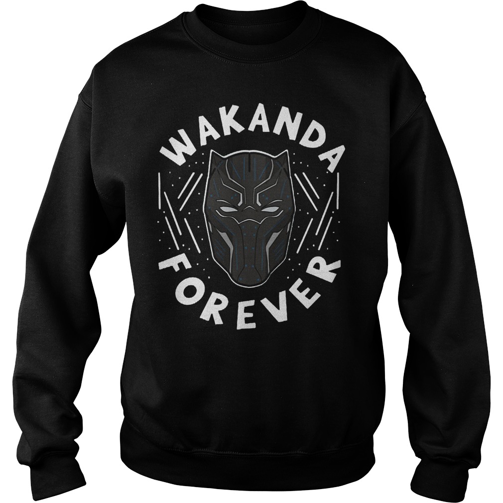 Black Panther Wakanda Forever Sweater