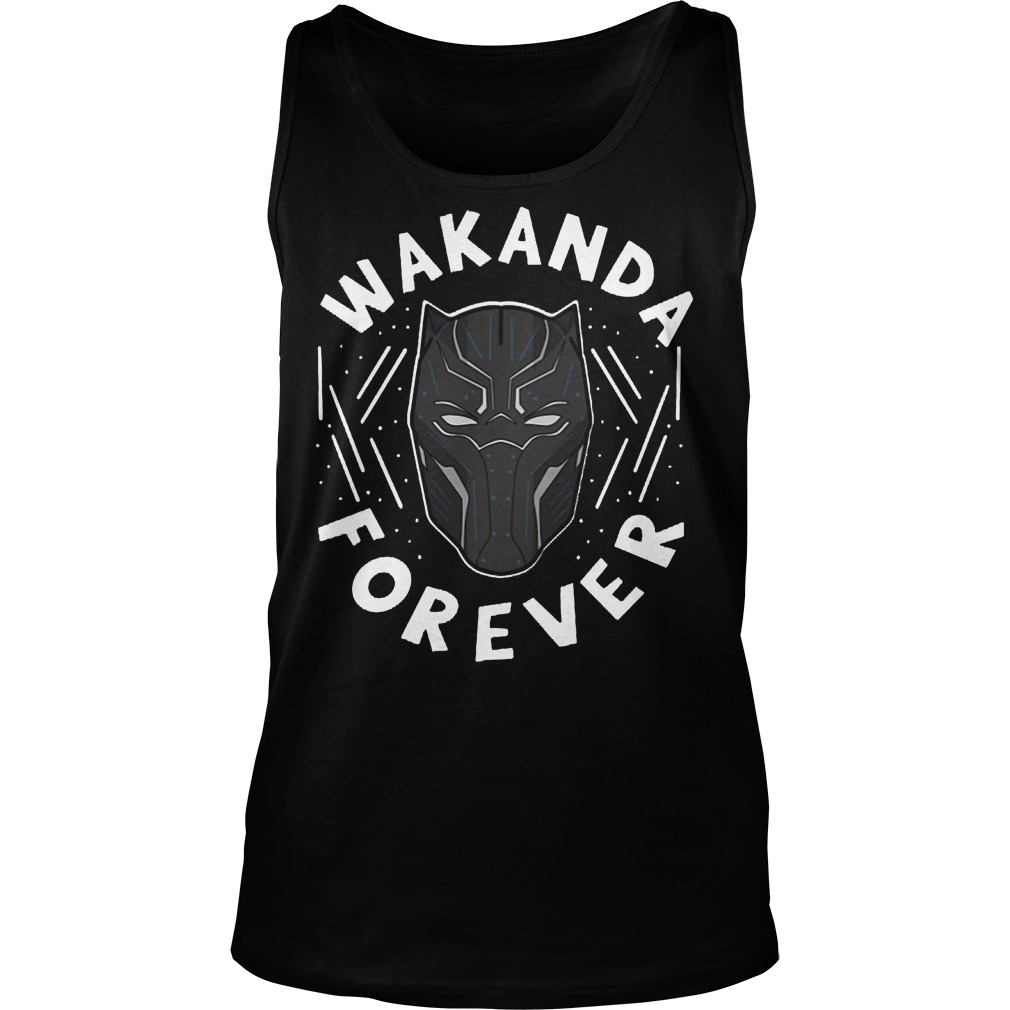 Black Panther Wakanda Forever Tanktop