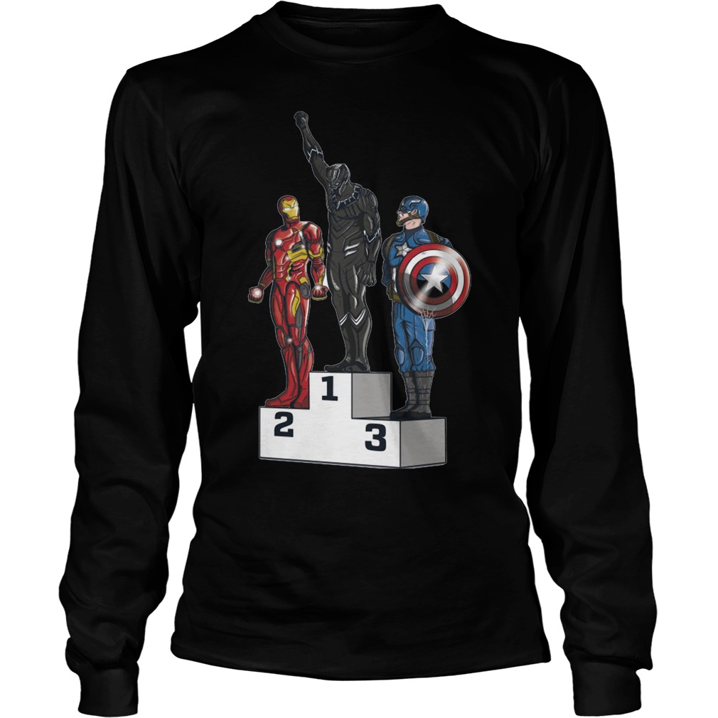 Black Panther Winner Longsleeve