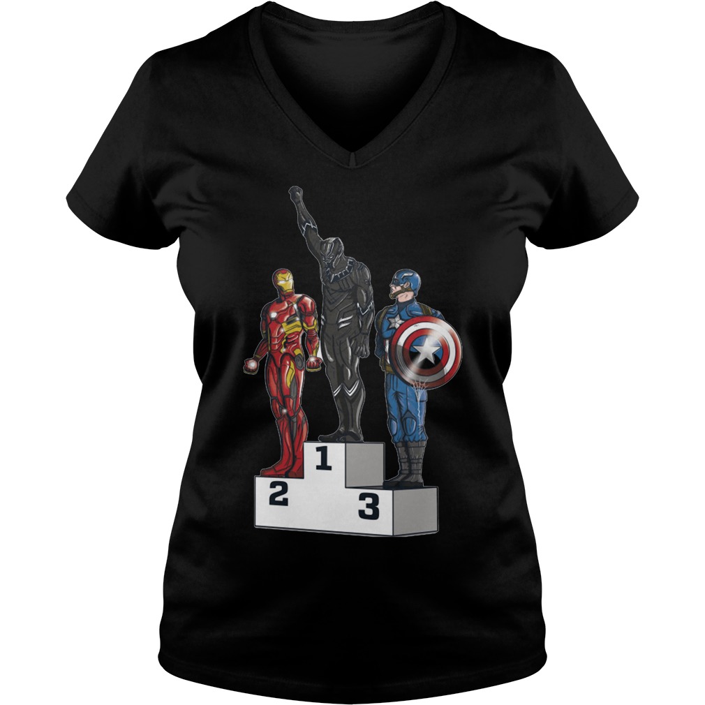 Black Panther Winner V Neck
